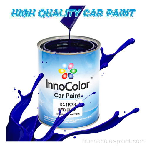Innocolor Automotive Refinish Paint 2K Topcoat General Black